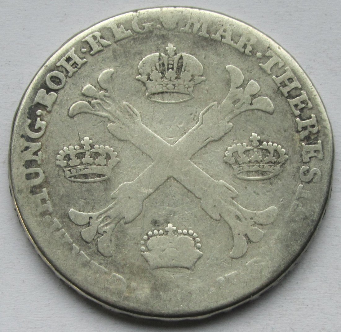  Österreichische Niederlande: 1 Kronentaler 1765   