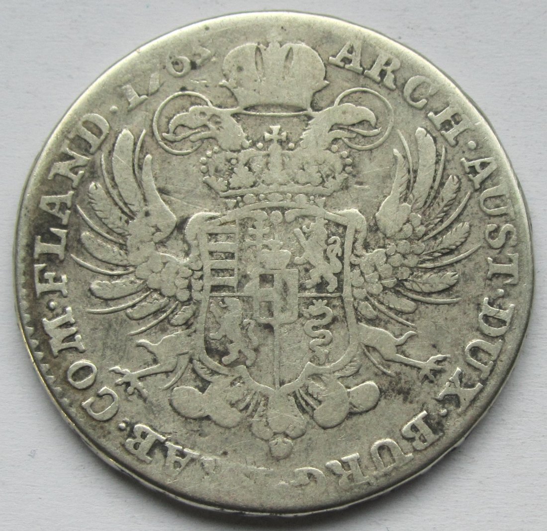  Österreichische Niederlande: 1 Kronentaler 1765   