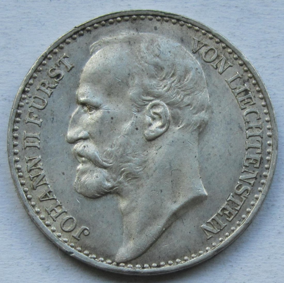  Liechtenstein: 1 Krone 1915   