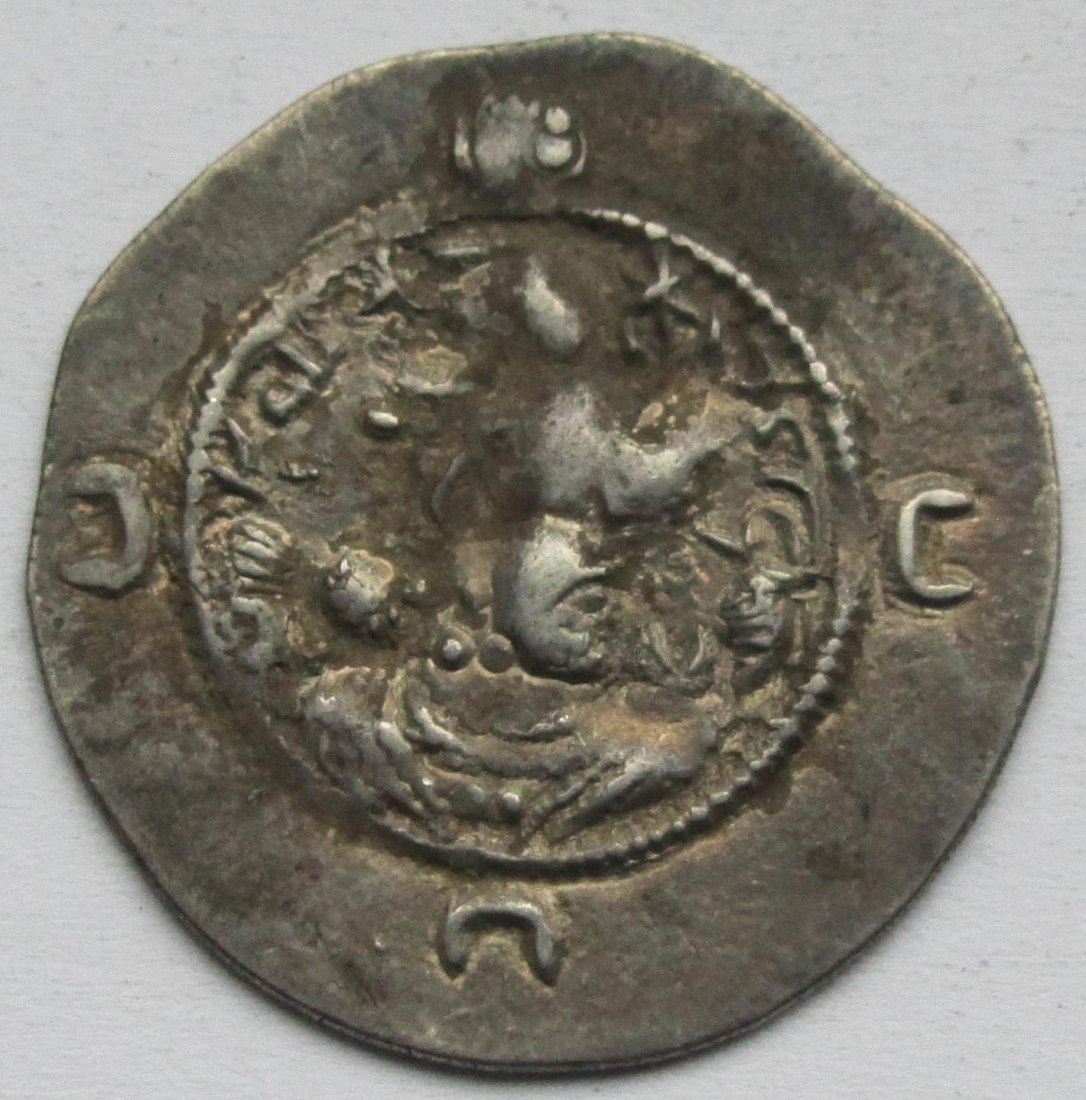  Persien: Drachme Sassaniden (Spätantike)   