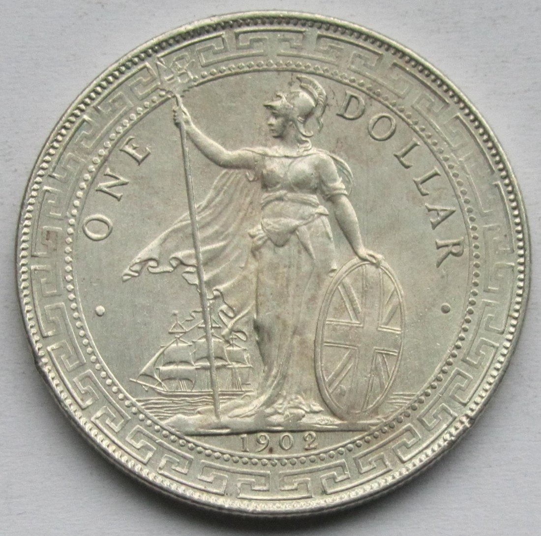  Vereinigtes Königreich: Trade-Dollar 1902   