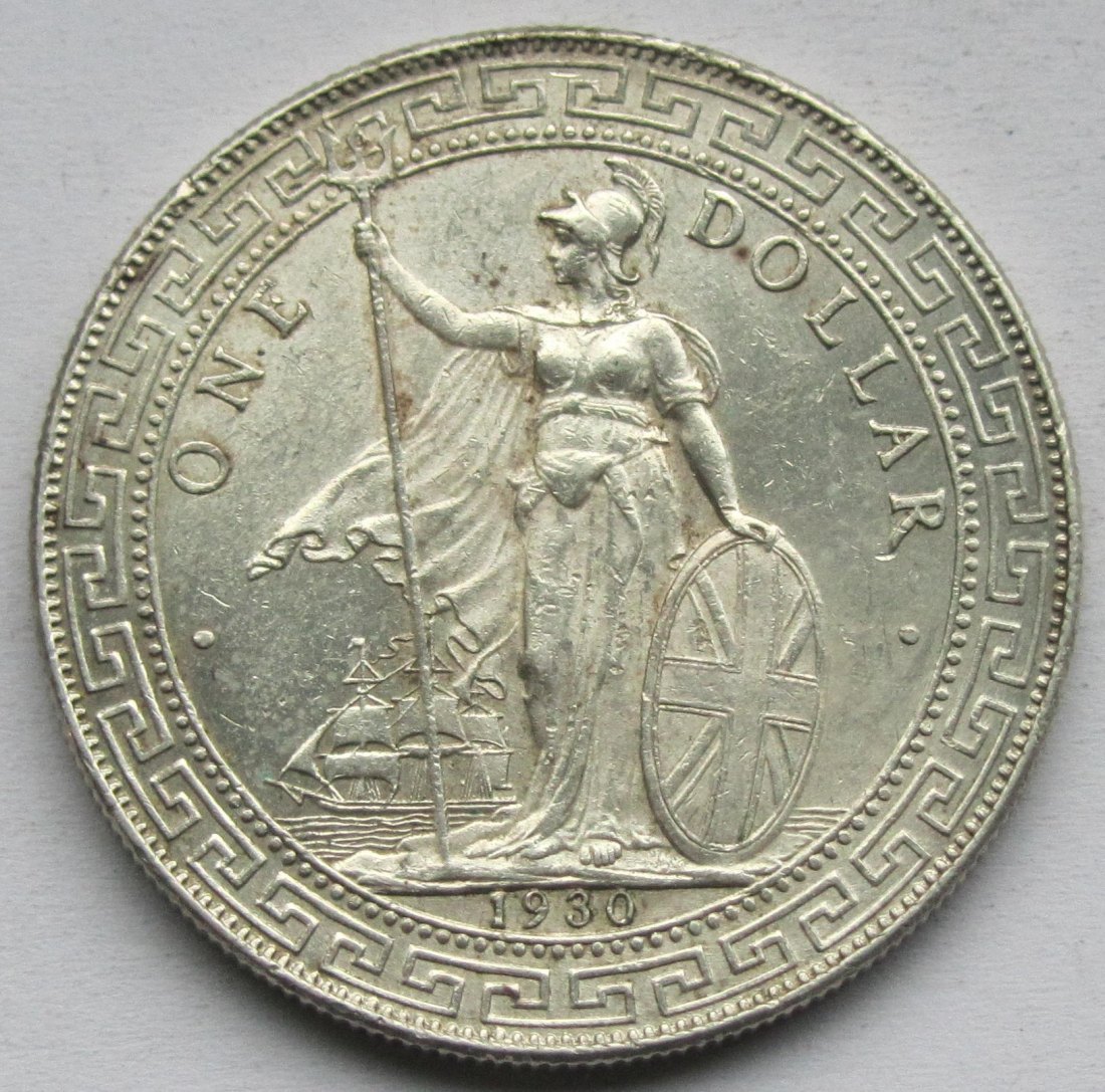  Vereinigtes Königreich: Trade-Dollar 1930   