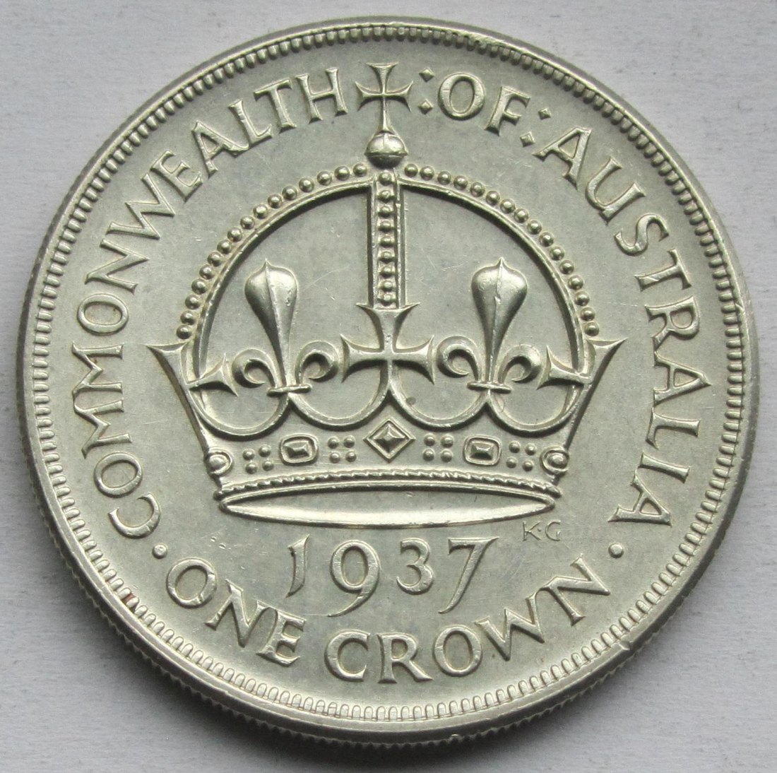 Australien: 1 Crown 1937   