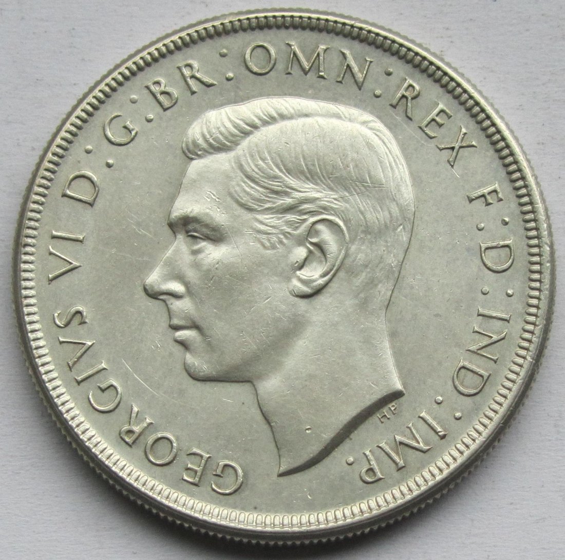  Australien: 1 Crown 1937   
