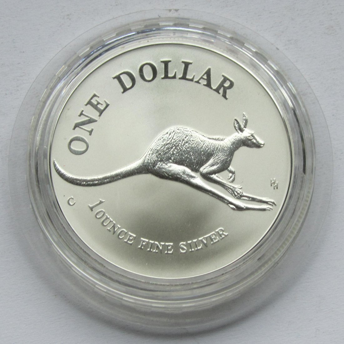  Australien: Silberunze Känguru 1994   