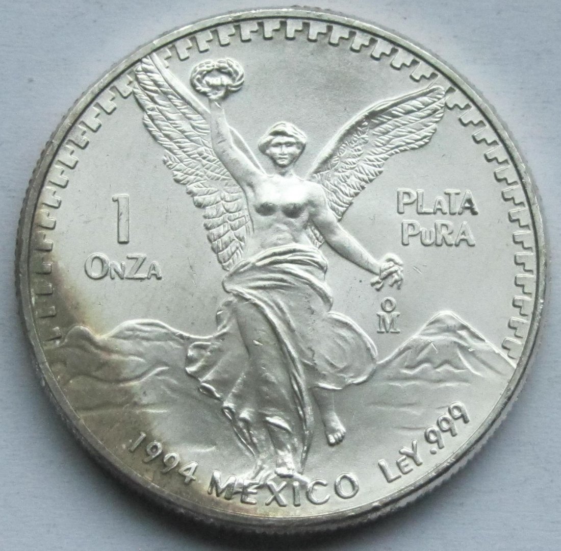  Mexiko: Silberunze Libertad 1994   
