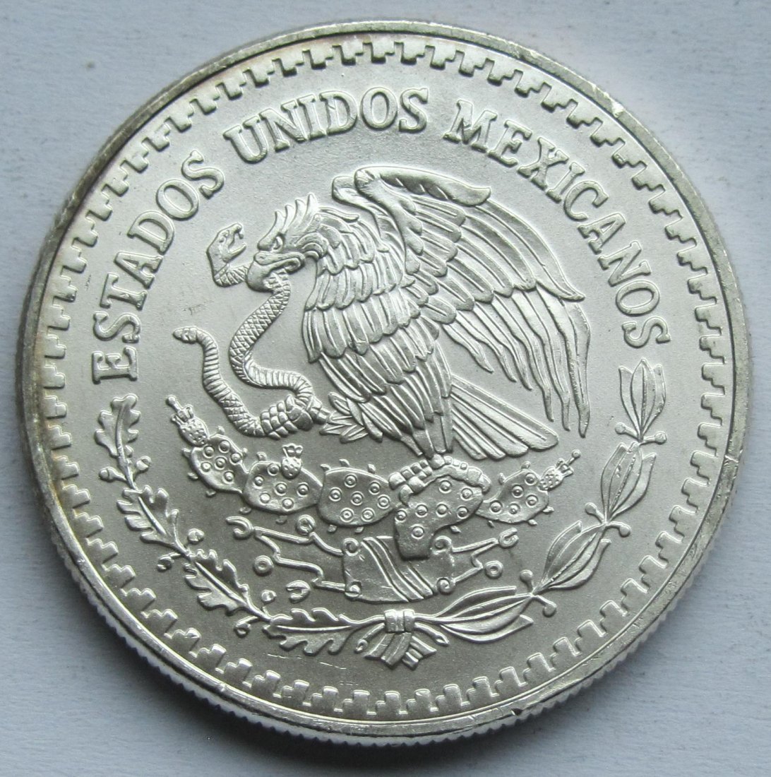  Mexiko: Silberunze Libertad 1994   