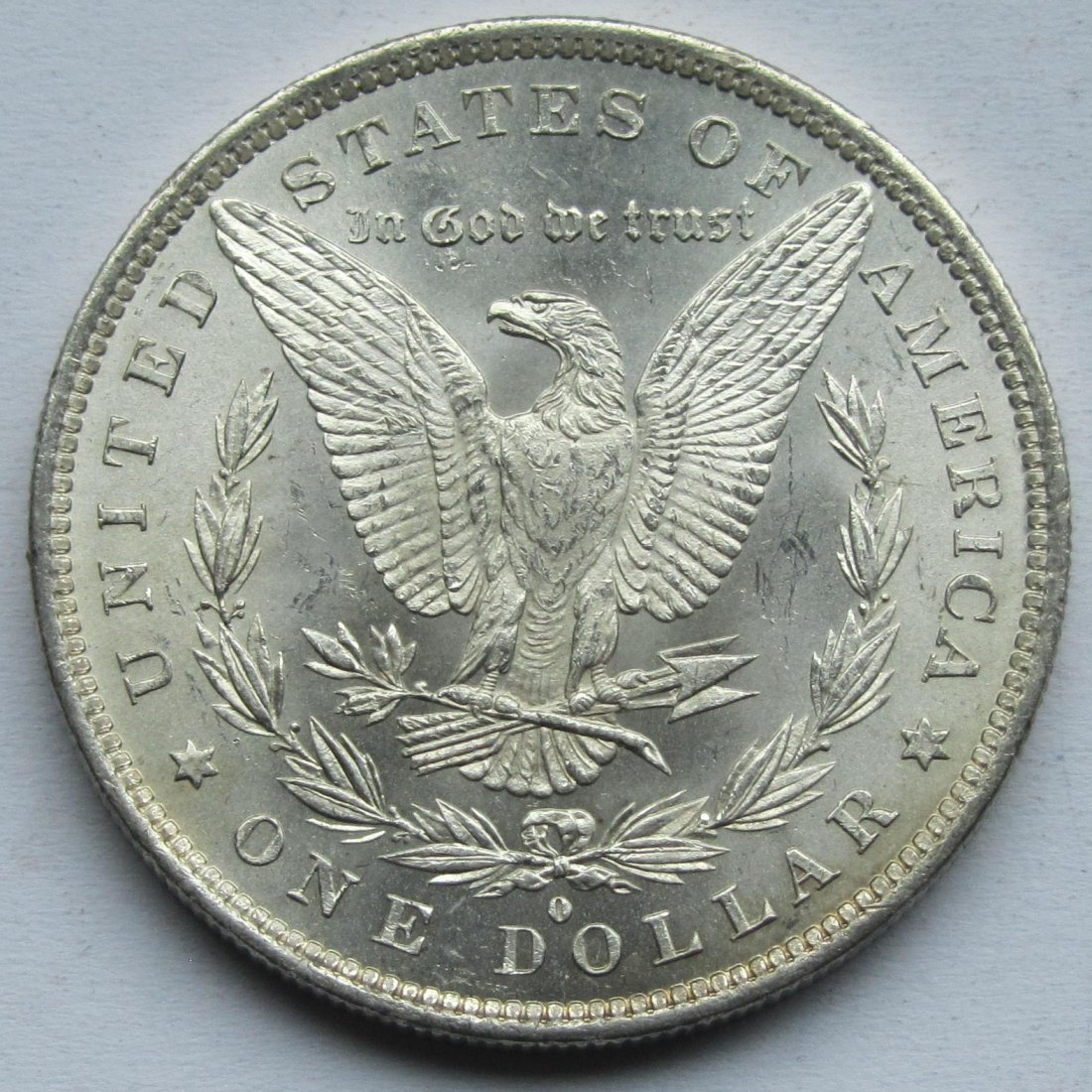  USA Vereinigte Staaten: 1 Dollar (Morgan-Dollar) 1883 O   