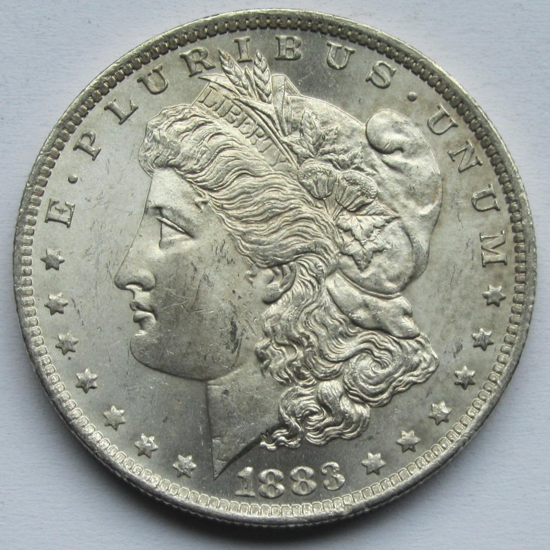  USA Vereinigte Staaten: 1 Dollar (Morgan-Dollar) 1883 O   