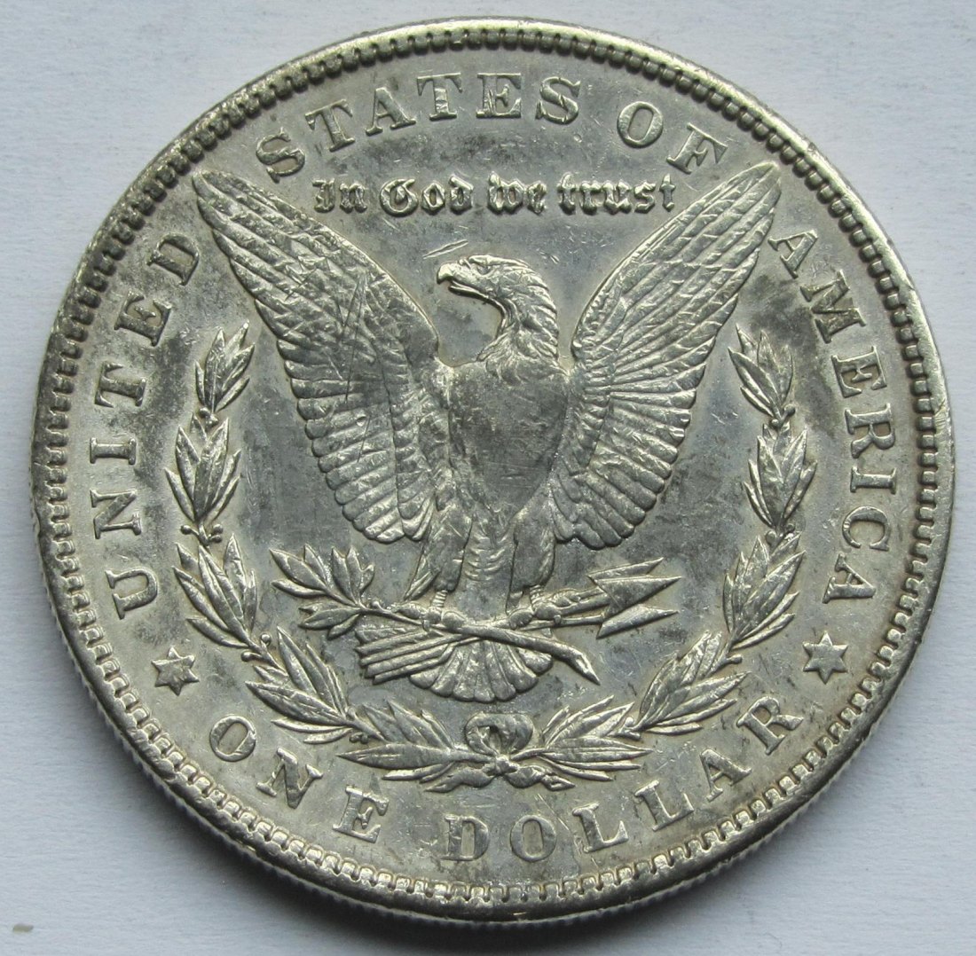  USA Vereinigte Staaten: 1 Dollar (Morgan-Dollar) 1904   