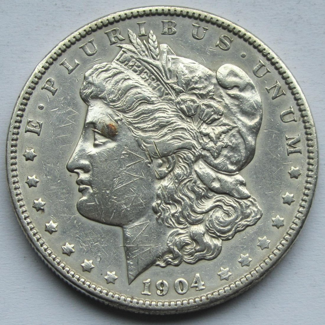  USA Vereinigte Staaten: 1 Dollar (Morgan-Dollar) 1904   