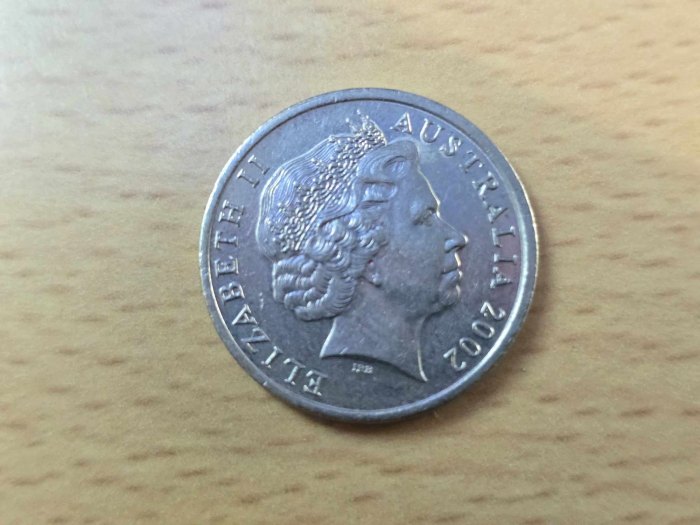  Australien 10 Cent 2002 Umlauf   