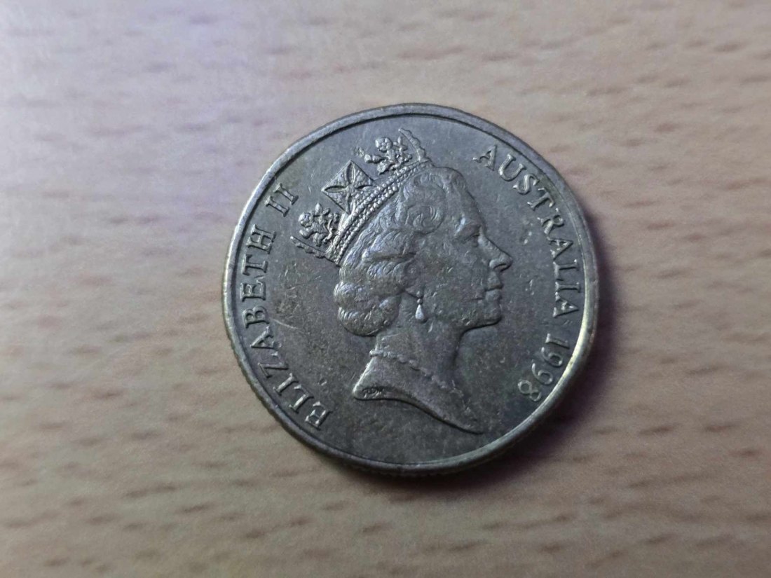  Australien 1 Pound 1998 Umlauf   