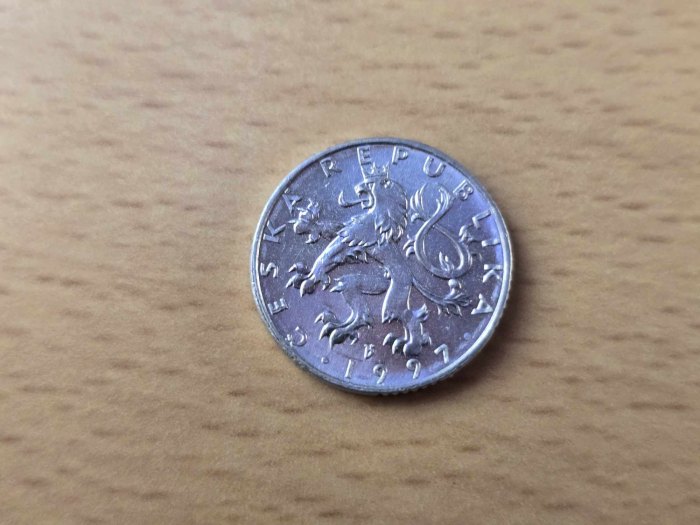  Tschechien 50 Heller 1997 VZ   