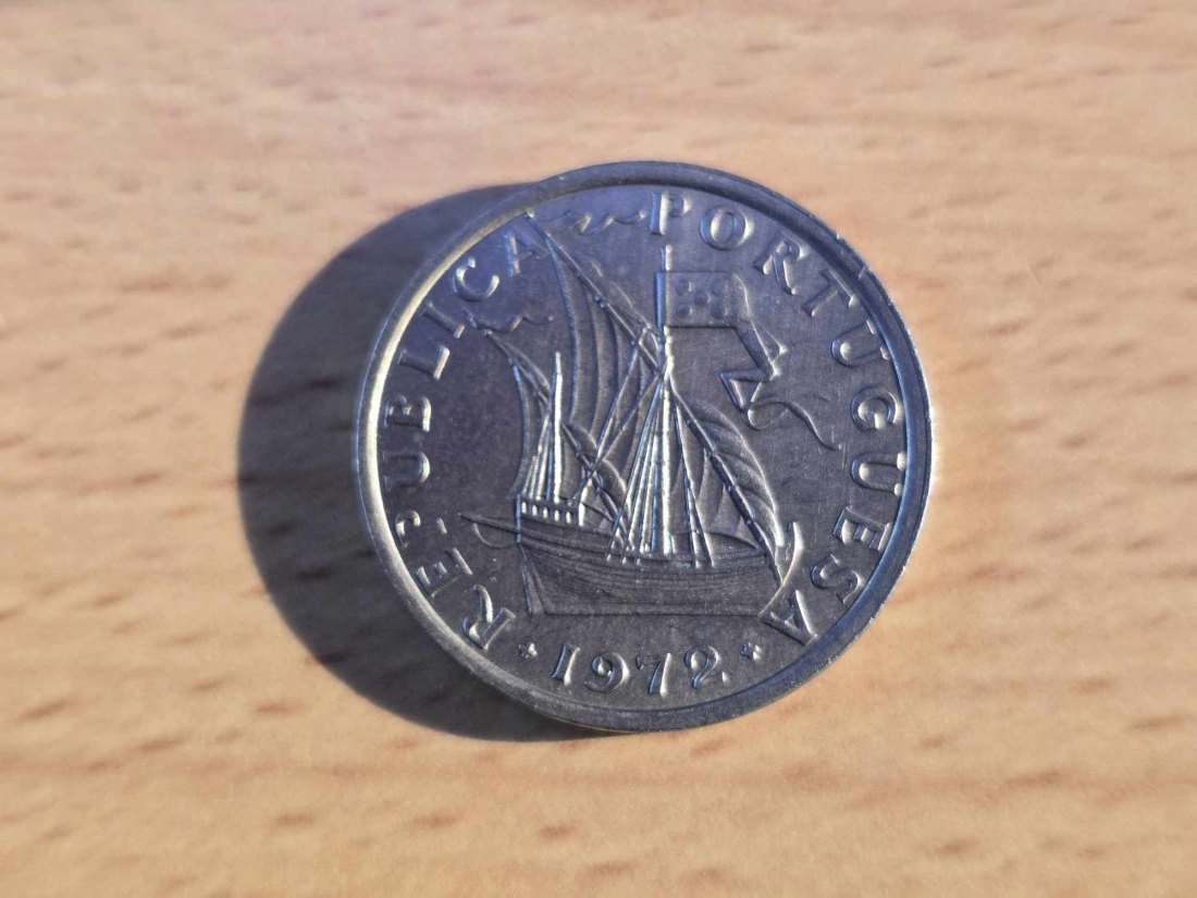  Portugal 10 Escudos 1972 VZ   