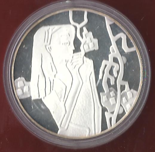  Österreich 500 Schilling 1990 PP 35 Euro Nennwert Münzankauf Koblenz Frank Maurer AK 91   