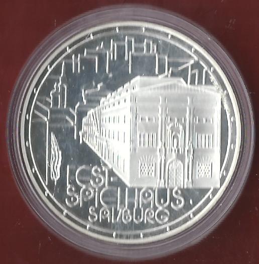  Österreich 500 Schilling 1991 PP 35 Euro Nennwert Münzankauf Koblenz Frank Maurer AK 92   