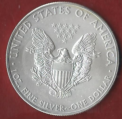  USA 1 D.Silver Eagle 2012 1 OZ Feinsilber Münzankauf Koblenz Frank Maurer AK 97   