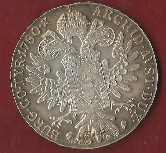  Österreich Maria Theresia Nachprägung 1780 Münzankauf Koblenz Frank Maurer AK 202   