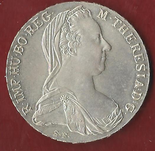  Österreich Maria Theresia Nachprägung 1780 Münzankauf Koblenz Frank Maurer AK 203   
