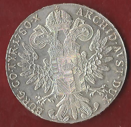  Österreich Maria Theresia Nachprägung 1780 Münzankauf Koblenz Frank Maurer AK 203   