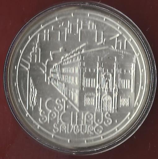  Österreich 500 Schilling 1991  35 Euro Nennwert Münzankauf Koblenz Frank Maurer AK206   
