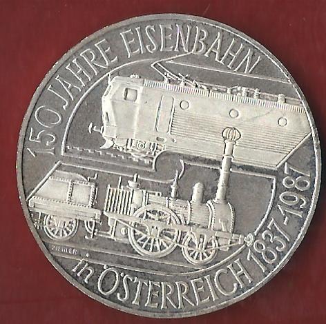  Österreich 500 Schilling 1987  35 Euro Nennwert Münzankauf Koblenz Frank Maurer AK208   