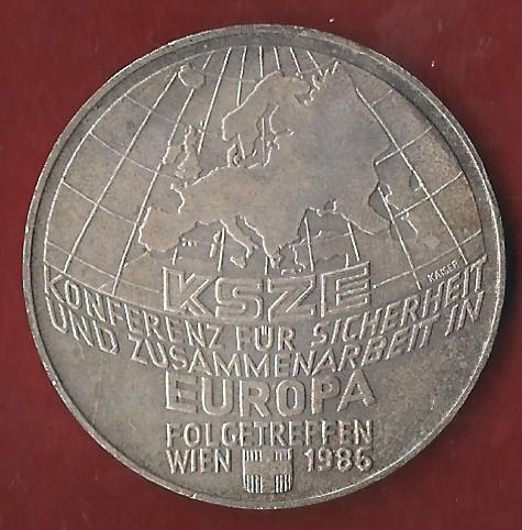  Österreich 500 Schilling 1986  35 Euro Nennwert Münzankauf Koblenz Frank Maurer AK209   
