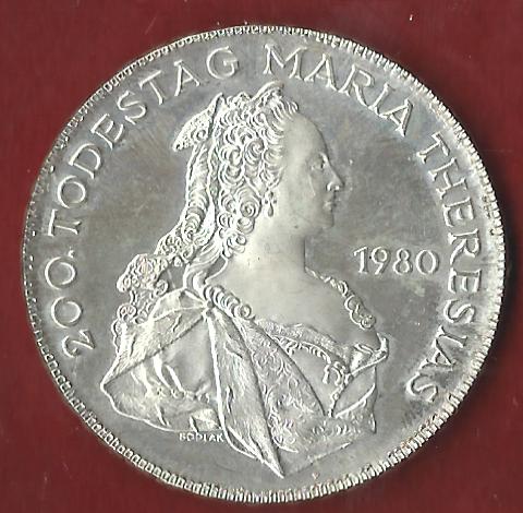  Österreich 500 Schilling 1980  35 Euro Nennwert Münzankauf Koblenz Frank Maurer AK210   
