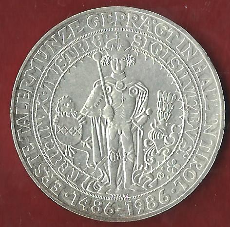  Österreich 500 Schilling 1986  35 Euro Nennwert Münzankauf Koblenz Frank Maurer AK211   
