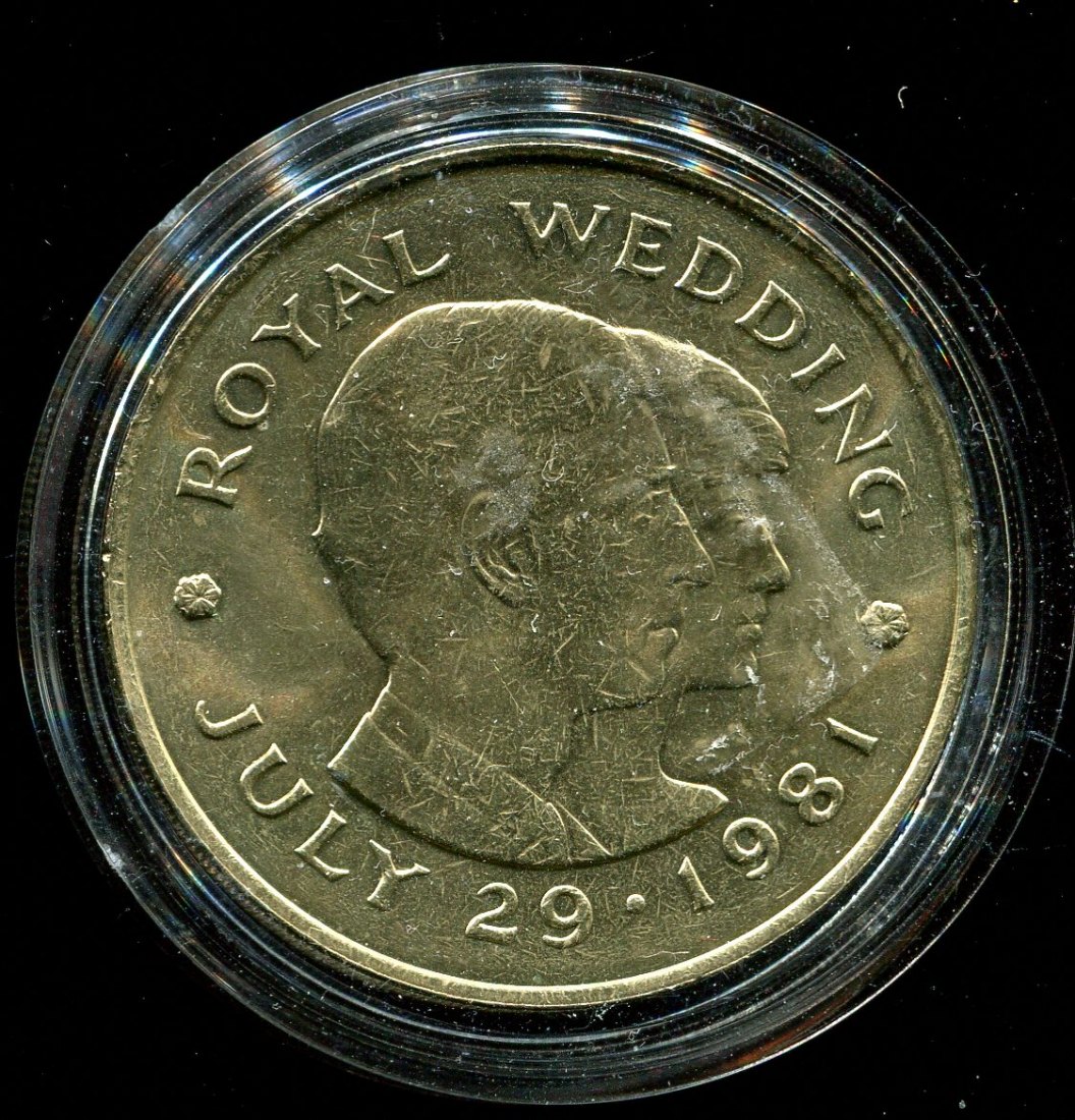 Jerrsey Two Pounds Münze
