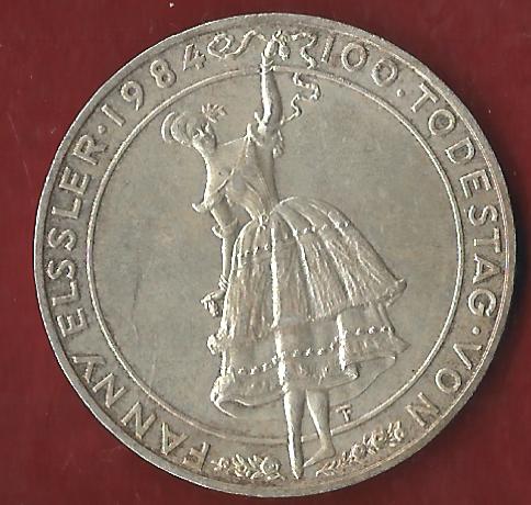  Österreich 500 Schilling 1984  35 Euro Nennwert Münzankauf Koblenz Frank Maurer AK213   