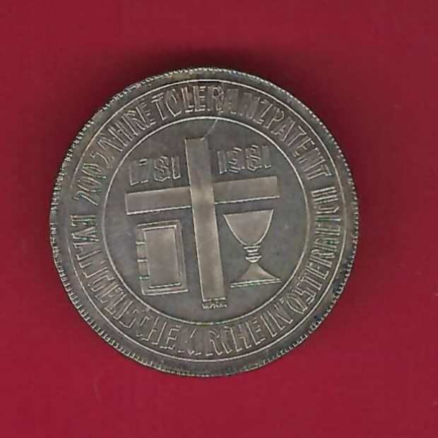  Österreich 500 Schilling 1981 200 Jahre Tolerantz Patent Münzankauf Koblenz Frank Maurer AK106   