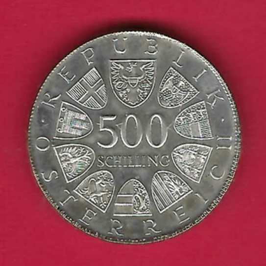  Österreich 500 Schilling 1981 200 Jahre Tolerantz Patent Münzankauf Koblenz Frank Maurer AK106   