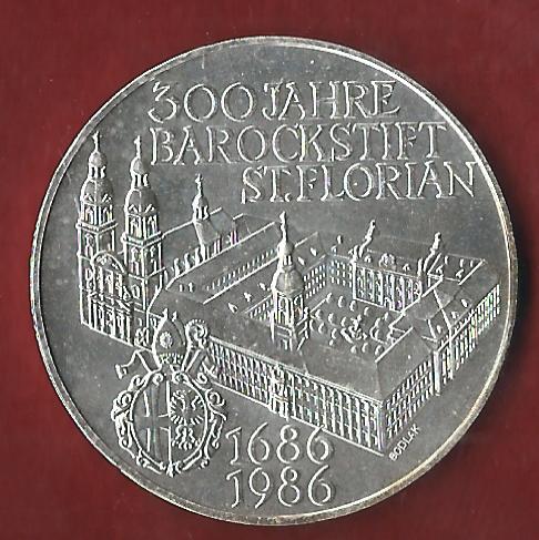  Österreich 500 Schilling 1986  35 Euro Nennwert Münzankauf Koblenz Frank Maurer AK215   