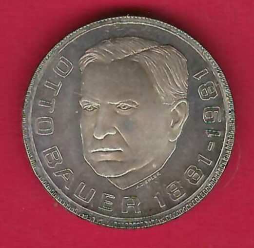  Österreich 500 Schilling 1981 Otto Bauer Münzankauf Koblenz Frank Maurer AK107   