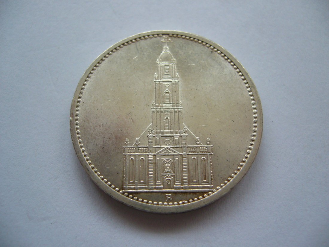  5 Reichsmark 1934 A   