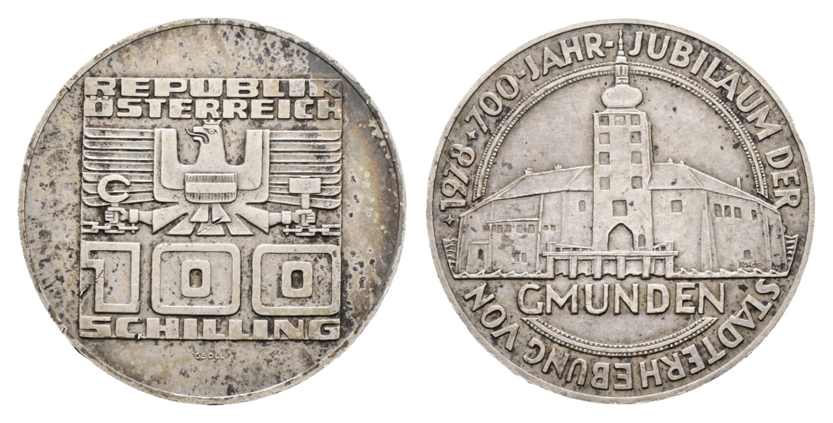  Österreich; 100 Schilling 1978   