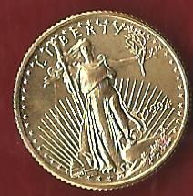  USA 5 D. 1994 ST 3,3 Gr. 917 Gold Münzankauf Koblenz Frank Maurer AK 234   