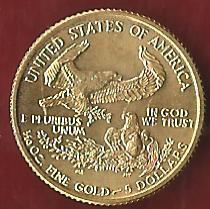  USA 5 D. 1994 ST 3,3 Gr. 917 Gold Münzankauf Koblenz Frank Maurer AK 234   