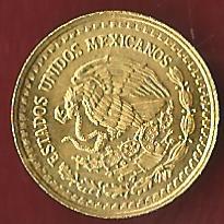  Mexico 1/10 OZ Gold 1992 Gold Münzankauf Koblenz Frank Maurer AK 235   