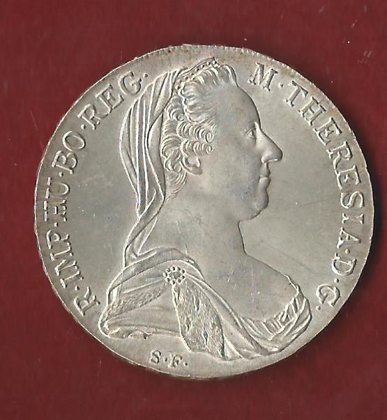  Österreich Maria Theresia Nachprägung 1780 Münzankauf Koblenz Frank Maurer AK 2037   