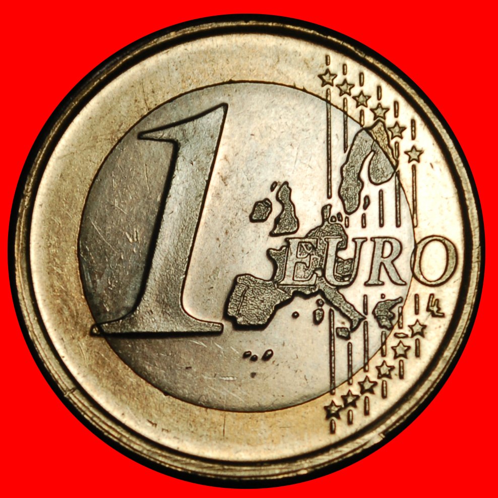  Ⰶ NIEDERLANDE PHALLISCHE TYP (2002-2025): LUXEMBURG ★ 1 EURO 2002! HENRI (2000-) STG★OHNE VORBEHALT!   