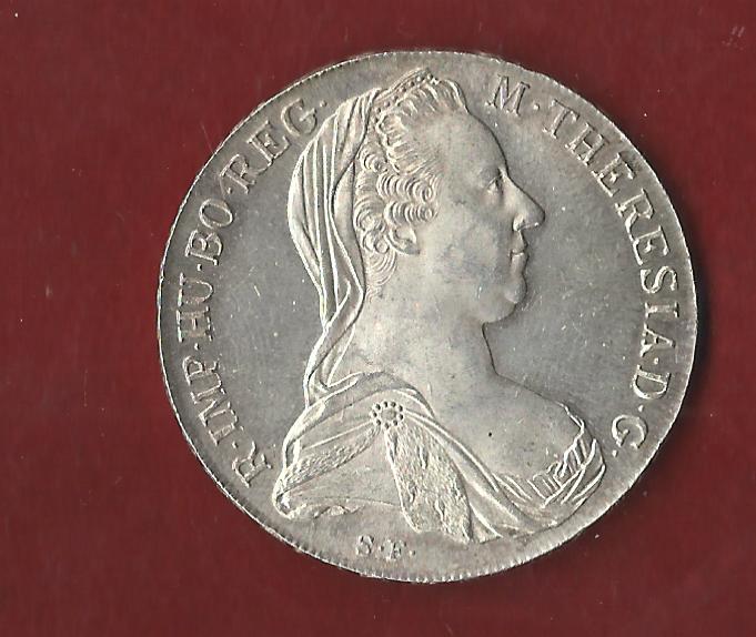  Österreich Maria Theresia Nachprägung 1780 Münzankauf Koblenz Frank Maurer AK 2238   