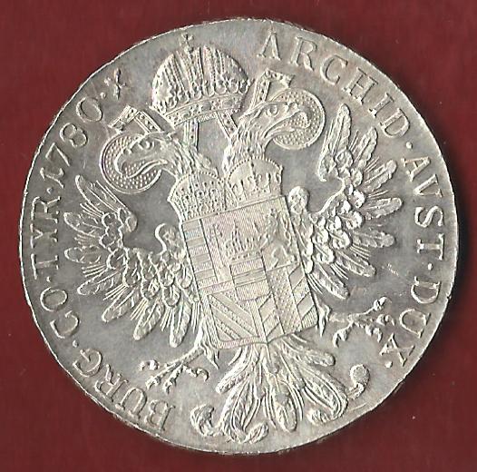  Österreich Maria Theresia Nachprägung 1780 Münzankauf Koblenz Frank Maurer AK 2238   