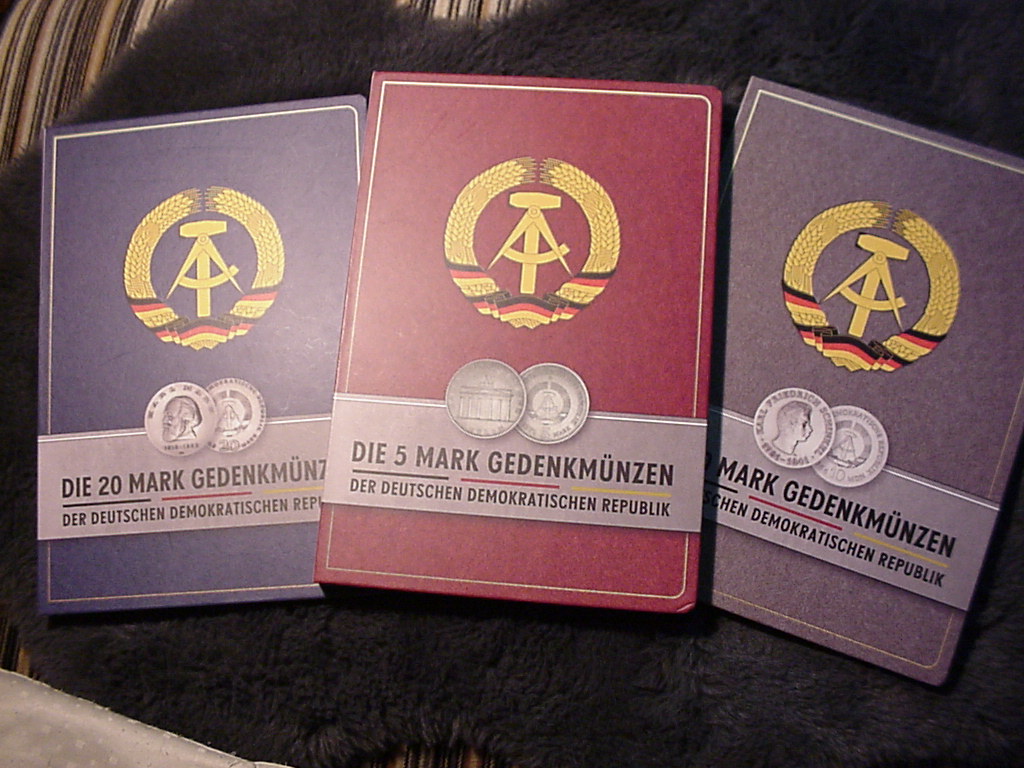 DDR-Komplettsammlung-alle 123 Münzen