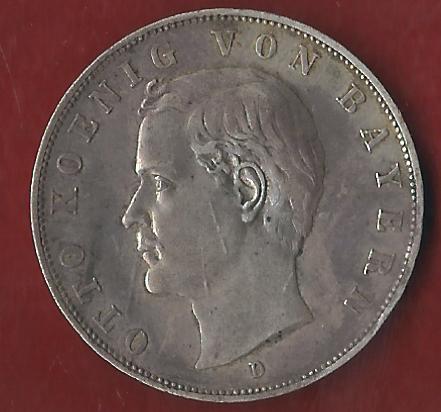  Kaiserreich Bayern 3 Mark 1911 Münzankauf Koblenz Frank Maurer AK259   