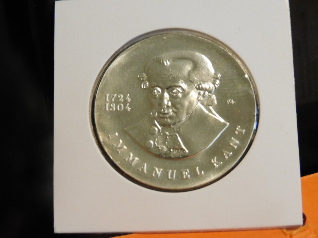 GERMANY 20 MARK 1974 DDR.GRADE-PLEASE SEE PHOTOS.