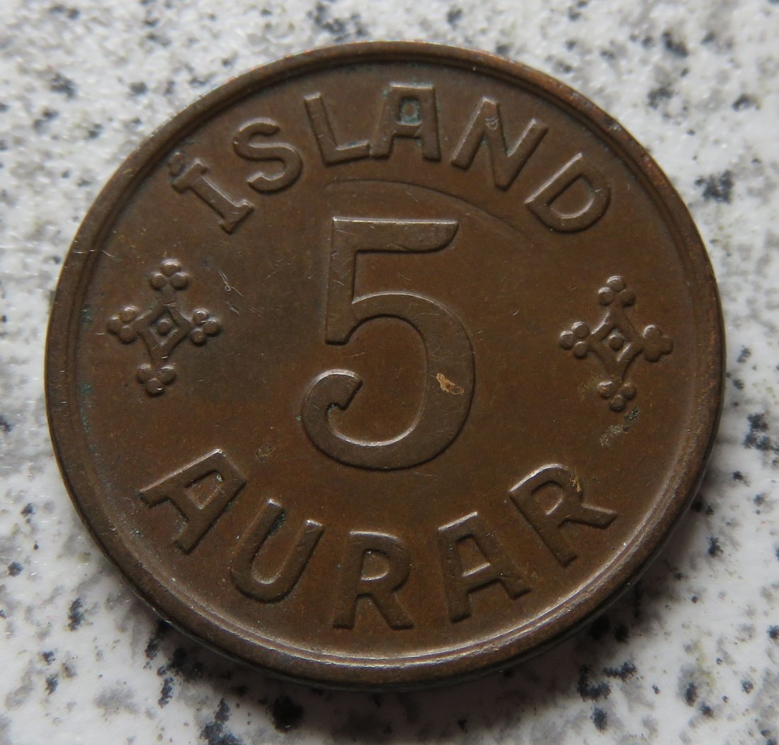  Island 5 Aurar 1926   