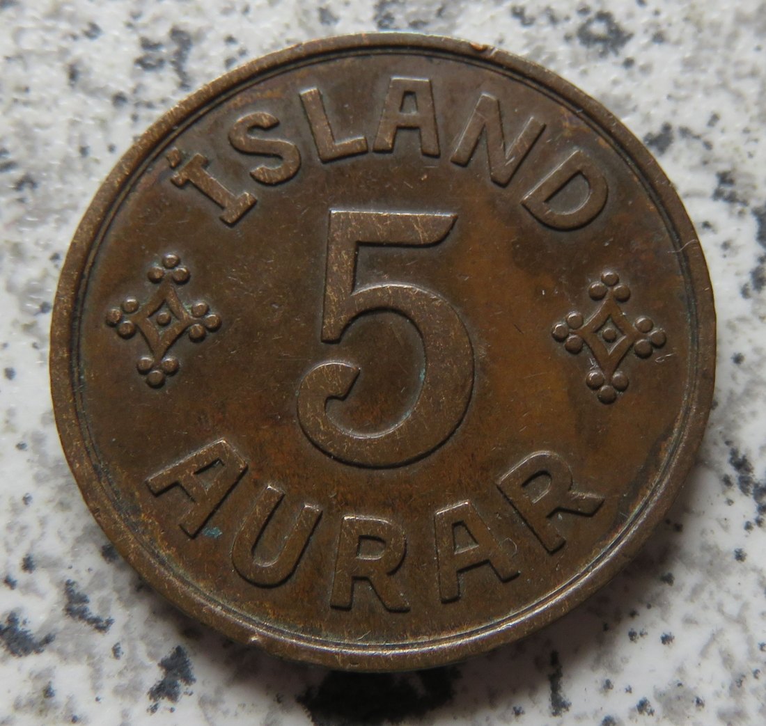  Island 5 Aurar 1940   